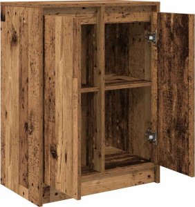 Komoda Stare drewno 57x34x76 cm Drewno klejone 5