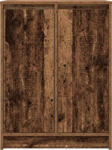 Komoda Stare drewno 57x34x76 cm Drewno klejone 6