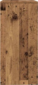Komoda Stare drewno 57x34x76 cm Drewno klejone 7