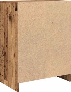 Komoda Stare drewno 57x34x76 cm Drewno klejone 8