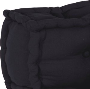 Pufa modułowa, antracytowa, 140x70x36, tkanina 5