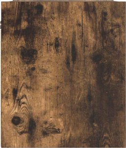 Szafki nocne ścienne 2 szt. Dąb wędzony 38x34x40 cm 8