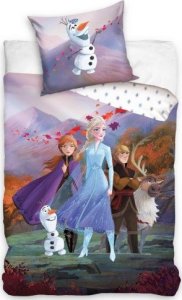 Pościel 160x200 Frozen Kraina Lodu Anna Elsa 1