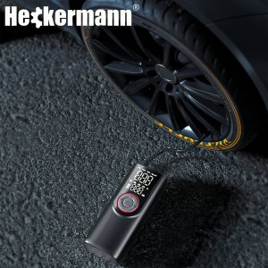 Bezprzewodowa pompka Heckermann ATJ-9566 kompresor samochodowy rowerowy 3