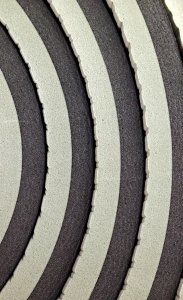 Mata do ćwiczeń jogi antypoślizgowa czarna gruba 1CM TPE WYSOKA JAKOŚĆ 6