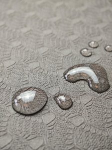 Mata do ćwiczeń jogi antypoślizgowa czarna gruba 1CM TPE WYSOKA JAKOŚĆ 9