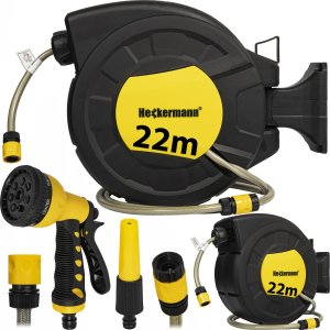 Zwijacz do węża ogrodowego 22m Heckermann ZYW011-S20 1