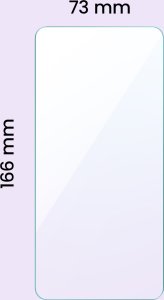 3-PAK Szkło Hartowane do Xiaomi Redmi A4 (9H, płaskie 2.5D, ochronne) 6