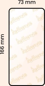 3-PAK Szkło Hartowane do Xiaomi Redmi A4 (na cały ekran, 9H, ochronne 5D) 4