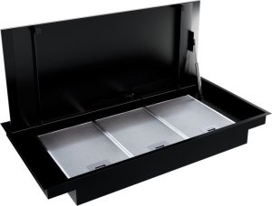 Okap kuchenny GLOBALO NOVELTI 100.1 Black + Turbina TW 3.1 one size 5