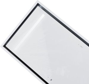 Okap kuchenny GLOBALO ZENARA 100.1 White + Turbina TW 3.1 one size 3