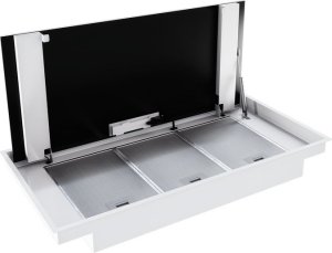 Okap kuchenny GLOBALO ZENARA 100.1 White + Turbina TW 3.1 one size 4