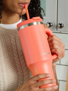 Contigo Kubek termiczny na wodę Streeterville Tumbler 1200 ml - Coral 3