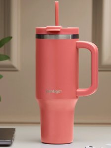 Contigo Kubek termiczny na wodę Streeterville Tumbler 1200 ml - Coral 4