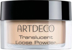 Artdeco Translucent Loose Powder sypki puder do twarzy 02 Translucent Light 8g 1