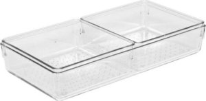 Zestaw organizerów do szuflady kuchennej PET, 3 sztuki 1