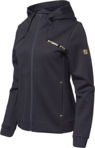 Damska bluza casualowa rozpinana z kapturem Fitanu Norve W rozmiar S 1