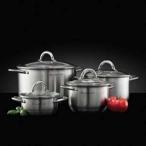 Ambition Komplet garnków 8-elementowy Solar 68736 2