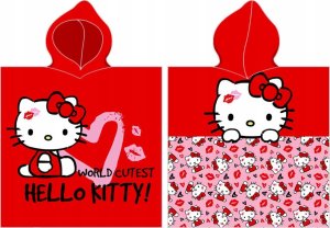 PONCHO HELLO KITTY HK225014  5905742037749 1