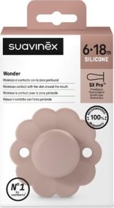 Suavinex - 308390-SMOCZEK FIZJOLOGICZNY SX PRO SILIKONOWY/6-18M/PMAUVE/WONDER 3