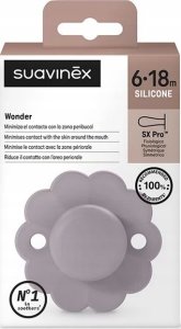 Suavinex - 308391-SMOCZEK FIZJOLOGICZNY SX PRO SILIKONOWY/6-18M/LAVENDER/WONDER 3