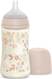 SUAVINEX - 308748-BUTELKA 270ML/SMOCZEK   FIZJOLOGICZNY SX PRO ŚREDNI PRZEPŁYW/RÓŻOWA LIBERTY/WONDERLAND 1
