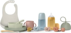 Suavinex - 401520-SILIKONOWY KLIPS DO SMOCZKA/MUSZTARDOWY/NEW ALL SILICONE 3