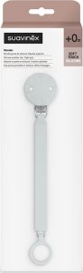 Suavinex - 402543-SILIKONOWA ZAWIESZKA DO SMOCZKA/ILLUSION BL/WONDER 3
