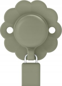 Suavinex - 402548-SILIKONOWA ZAWIESZKA DO SMOCZKA/HEDGE GREEN/WONDER 5