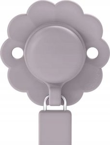 SUAVINEX - 402546-SILIKONOWA ZAWIESZKA    DO SMOCZKA/MISTLAVENDER/WONDER 2