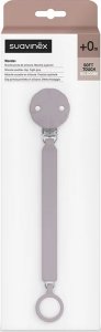 SUAVINEX - 402546-SILIKONOWA ZAWIESZKA    DO SMOCZKA/MISTLAVENDER/WONDER 3