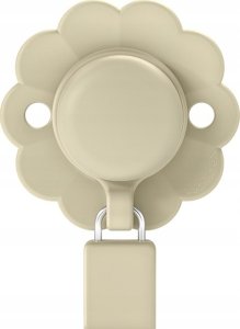 Suavinex - 402539-SILKONOWA ZAWIESZKA DO SMOCZKA/WHITECAP GY/WONDER 3