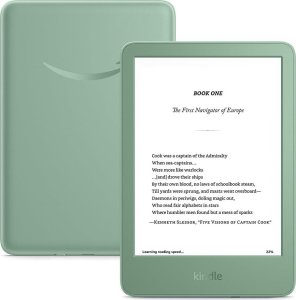 Czytnik Amazon Kindle 16GB z reklamami zielony (B0CNVCQZG1) 1