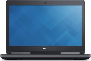 Laptop poleasingowy Dell Precision 7520 Core i7 6820HQ (6-gen.) 2,7 GHz / 32 GB / 960 SSD / 15,6'' FullHD / Win 10 Pro + Quadro M2200 3