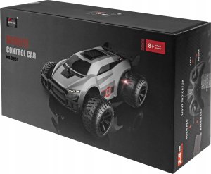 Zdalnie Sterowany Samochód Terenowy Wyścigówka Auto Rc Pilot Led + 2 Aku 2