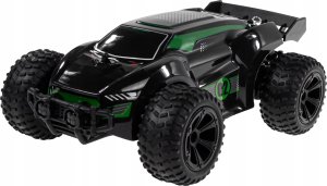 Zdalnie Sterowany Samochód Terenowy Wyścigówka Auto Rc Pilot Led + 2 Aku 4