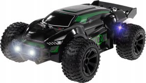 Zdalnie Sterowany Samochód Terenowy Wyścigówka Auto Rc Pilot Led + 2 Aku 7