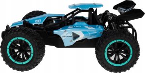 Samochód Wyścigowy Sterowany Pilotem Rc Mocny Napęd Oświetlenie Led 3