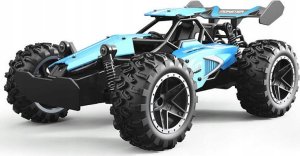 Samochód Wyścigowy Sterowany Pilotem Rc Mocny Napęd Oświetlenie Led 5