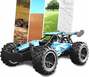 Samochód Wyścigowy Sterowany Pilotem Rc Mocny Napęd Oświetlenie Led 6