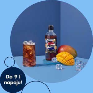 Sodastream Syrop Pepsi Max Mango Zero 440ml 3