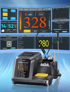 Precyzyjna Stacja Lutownicza Aixun T320 200W Groty C245 C210 Akcesoria 5