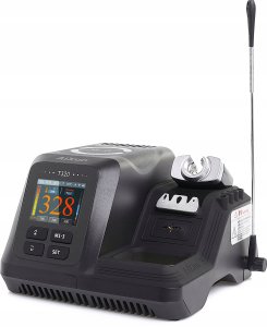 Techrebal Profesjonalna Stacja Lutownicza Aixun T320 200W Groty C210 Precyzyjna Mocna 7