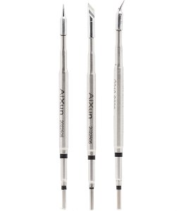 Profesjonalna Stacja Lutownicza Aixun T320 Zestaw 2 Kolby C210 C245 6x Grot 11