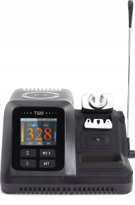 Profesjonalna Stacja Lutownicza Aixun T320 Zestaw 24w1 Mata 25x50cm Grotowa 7