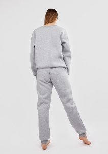 Komplet Rehema SZARY BAWEŁNA GRUBA (kolor szary, rozmiar XS) 2