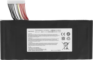 Bateria Movano do MSI Leopard GP65, GT72, GT76, WT72 5