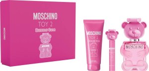Moschino Toy 2 Bubble Gum EDT 100ml + balsam do ciała 100ml + EDT 10ml 1