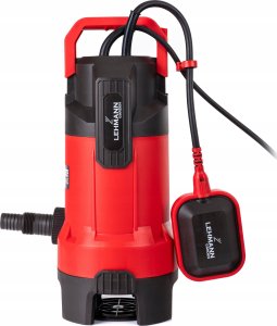 WYDAJNA POMPA ZANURZENIOWA 20000l/h ZATAPIALNA DO WODY BRUDNEJ CZYSTEJ 750w 1