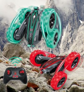 Samochód Twister Dwustronny Sterowany Ręką Gestami 9